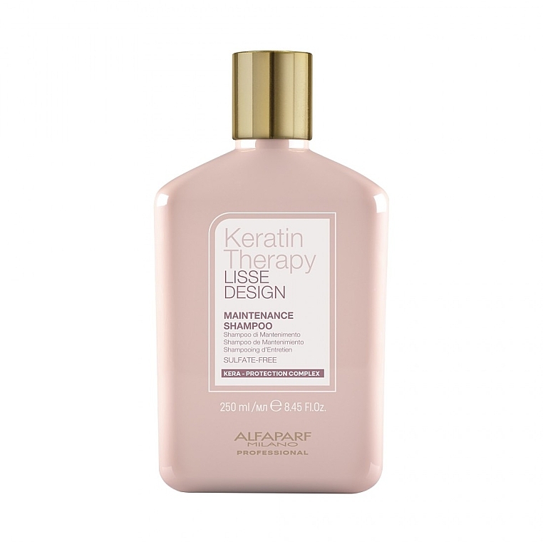 alfaparf keratin therapy lisse szampon