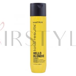 matrix total results hello blondie szampon do włosów blond 300ml