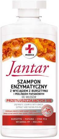 jantar szampon z peelingiem papainowym