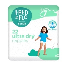 tesco pampers 7