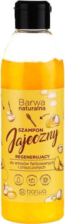 szampon do włosów jajeczny