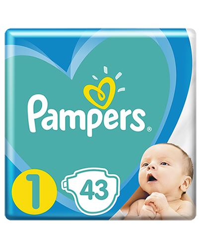 pampers new baby-dry pieluchy 1 newborn 2-5 kg