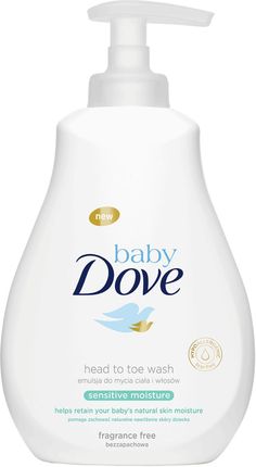 dove szampon i żel w 1