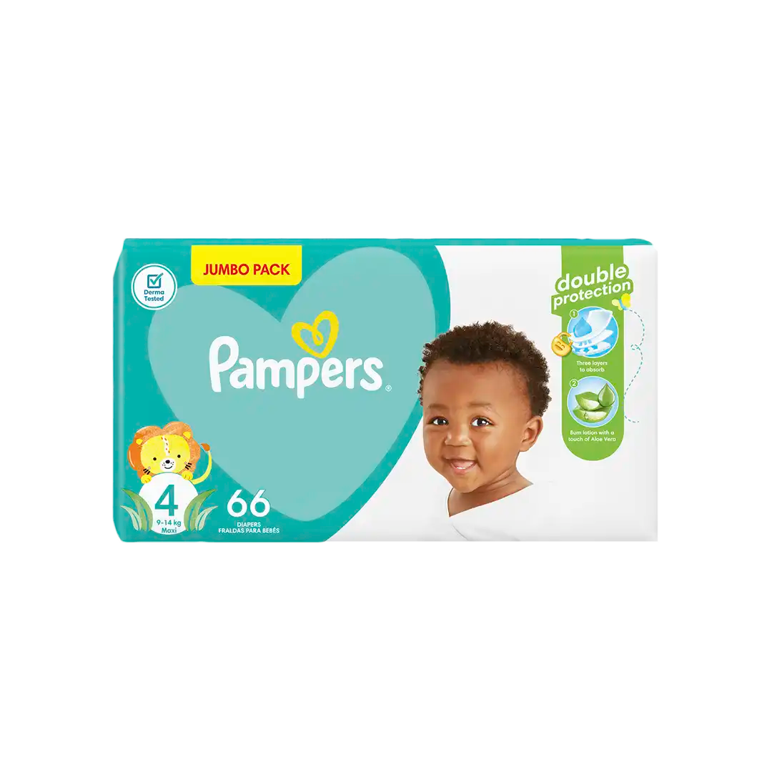 pampers active baby4+