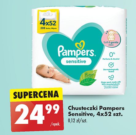 bielawa chusteczki pampers