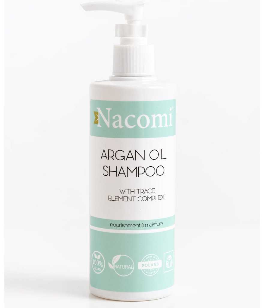 nacomi szampon wzmacniający arganowy 250 ml