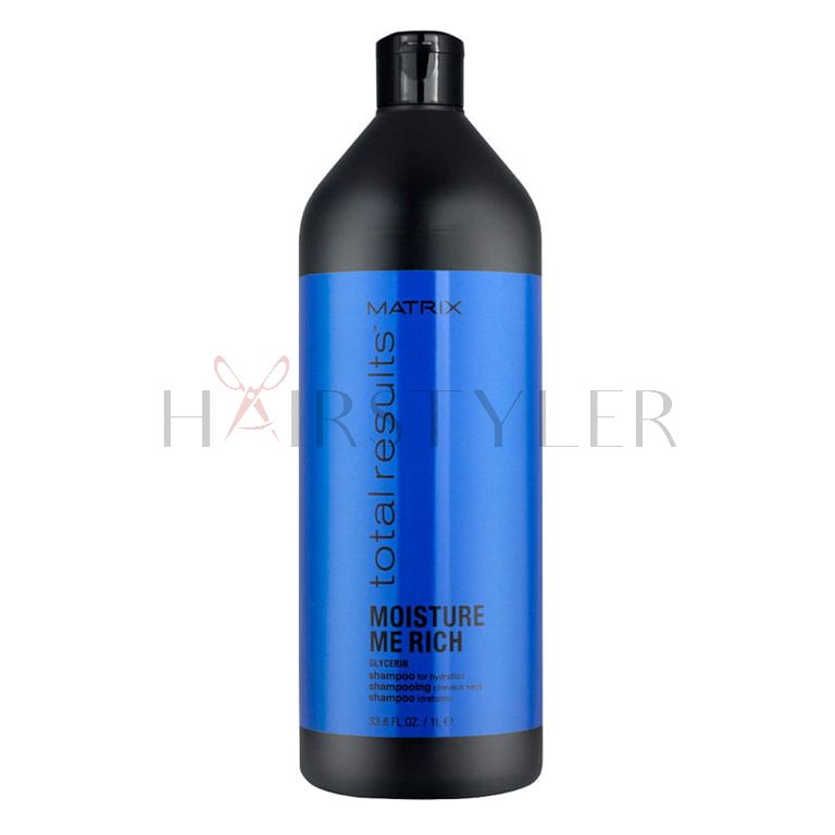 matrix moisture me rich szampon nawilżający 1000ml