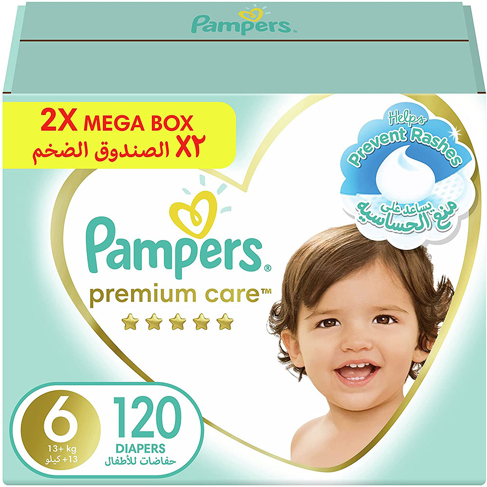 pampers care 6