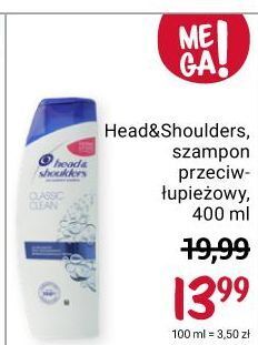 head and shoulders rossmann szampon