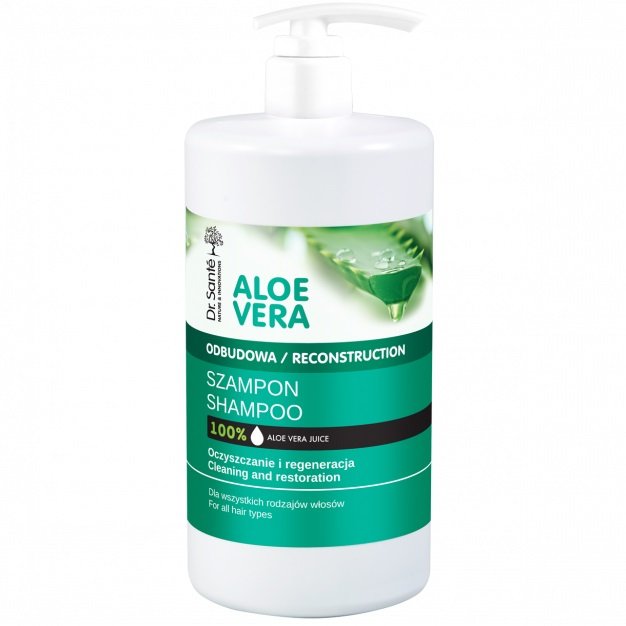 dr sante aloe vera wzmacniający szampon do włosów 1000ml