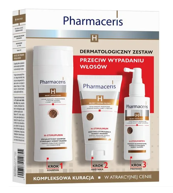 pharmaceris h-stimupurin szampon do włosów