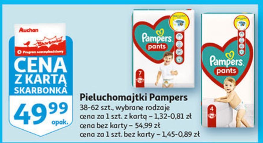 pampers pants 7 promocja