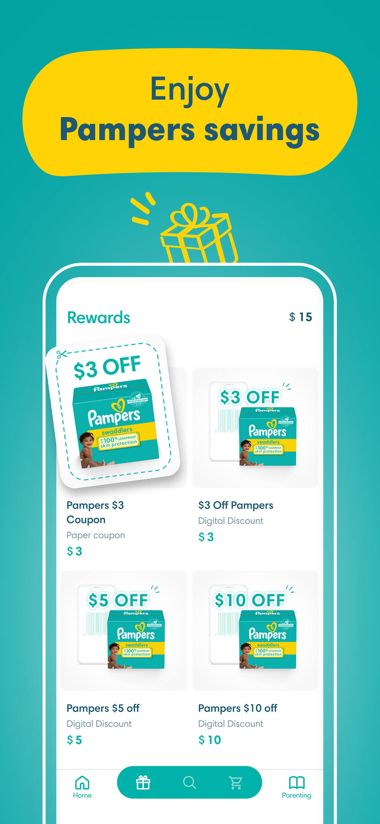 pampers app download