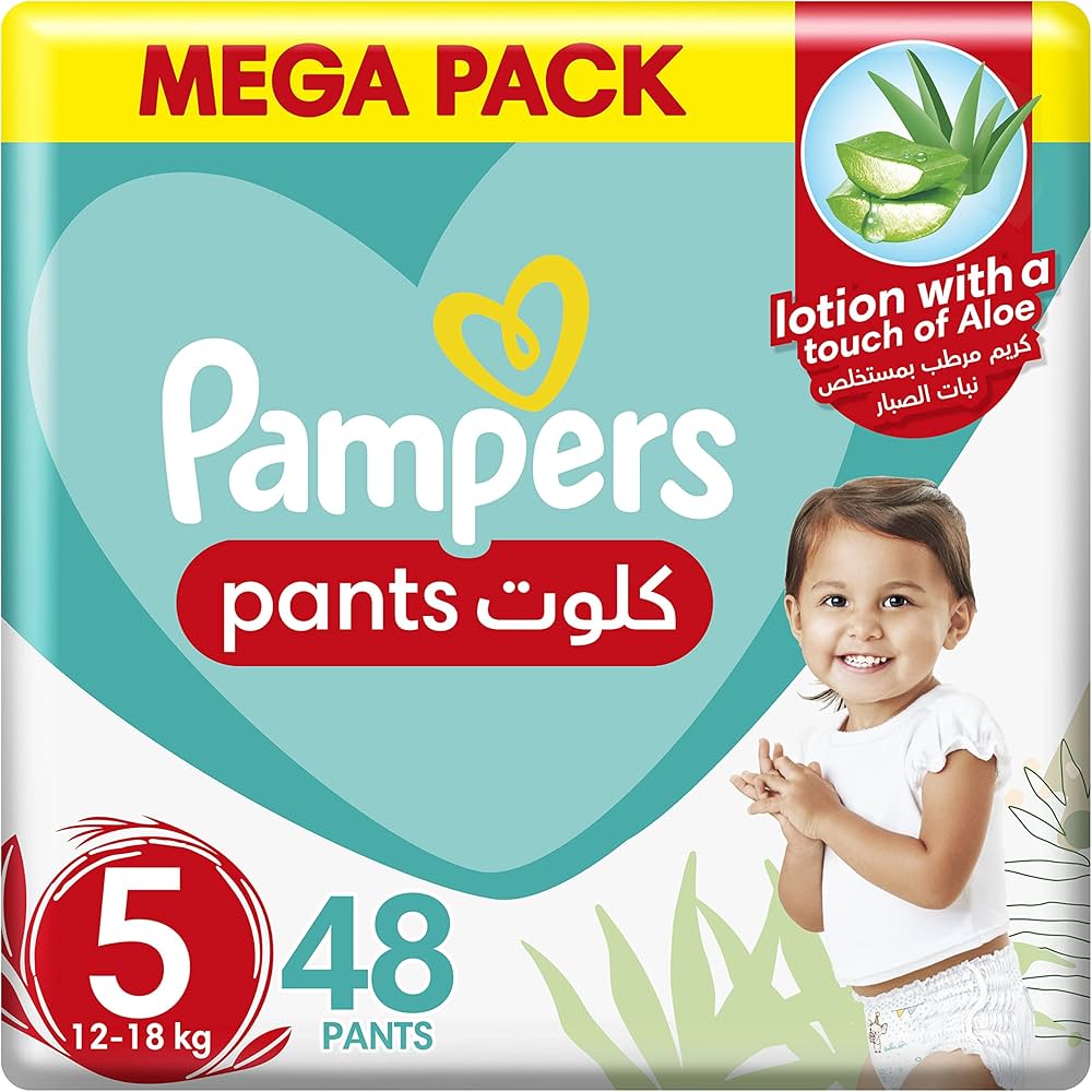 pampers pants 5 48 szt