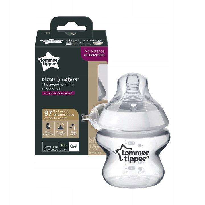 Tommee Tippee 42252586 Butelki do karmienia