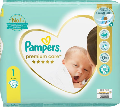 pampers premium care 2 od kiedy