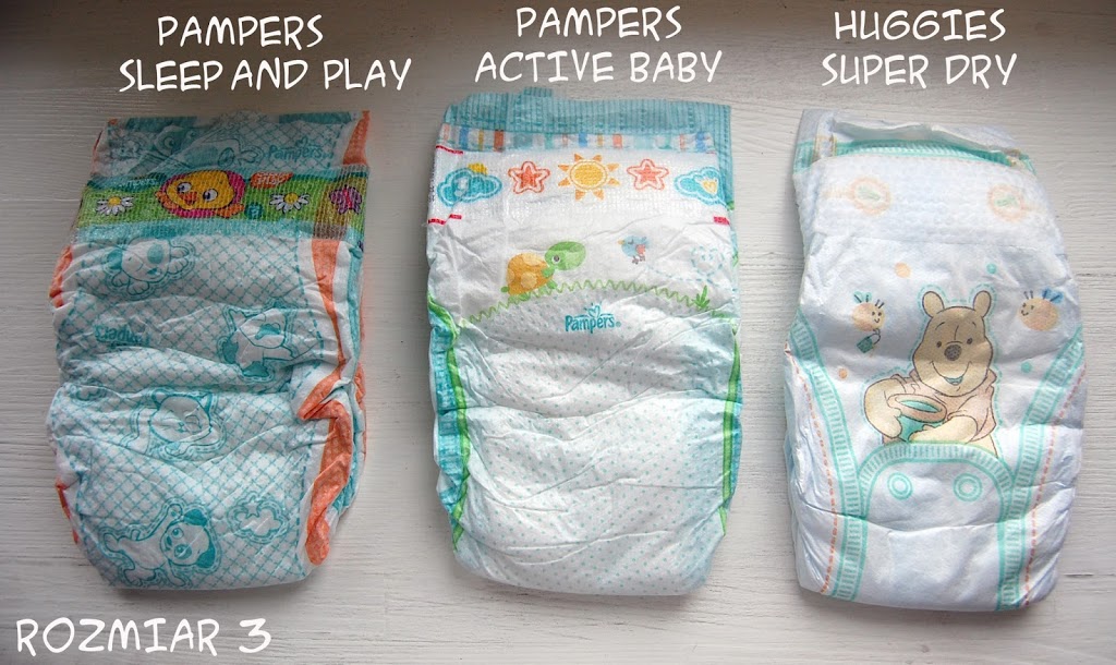 pampers rodzaje i rozmiary