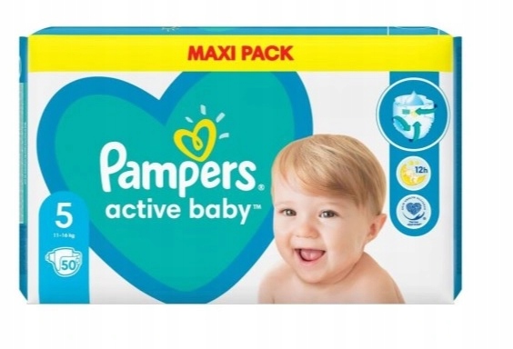 pampers maxi ile sztuk