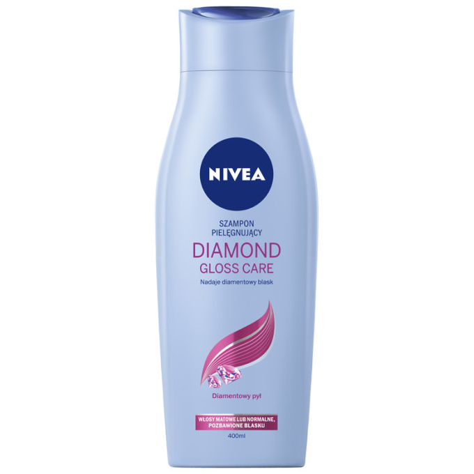 pielęgnacja i stylizacja włosów szampon diamond gloss 400 ml