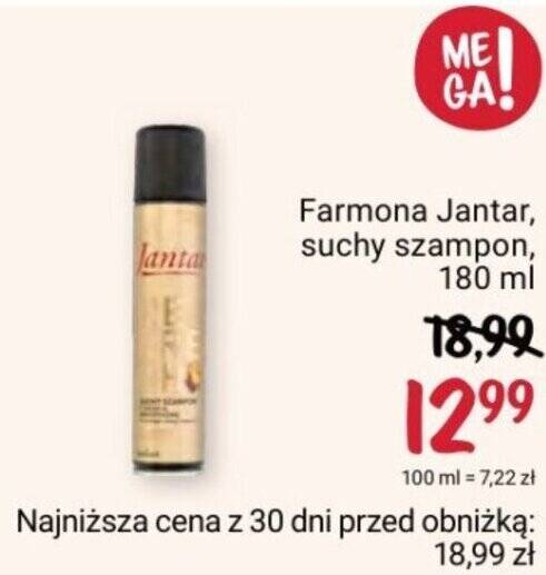 suchy szampon jantar rossmann