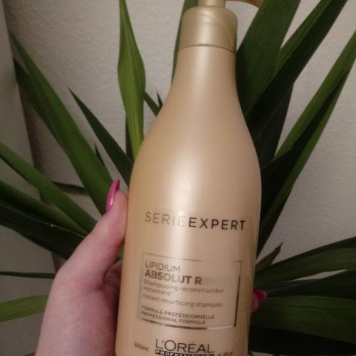 loreal professionnel gratis lipidium absolut repair szampon wizaz