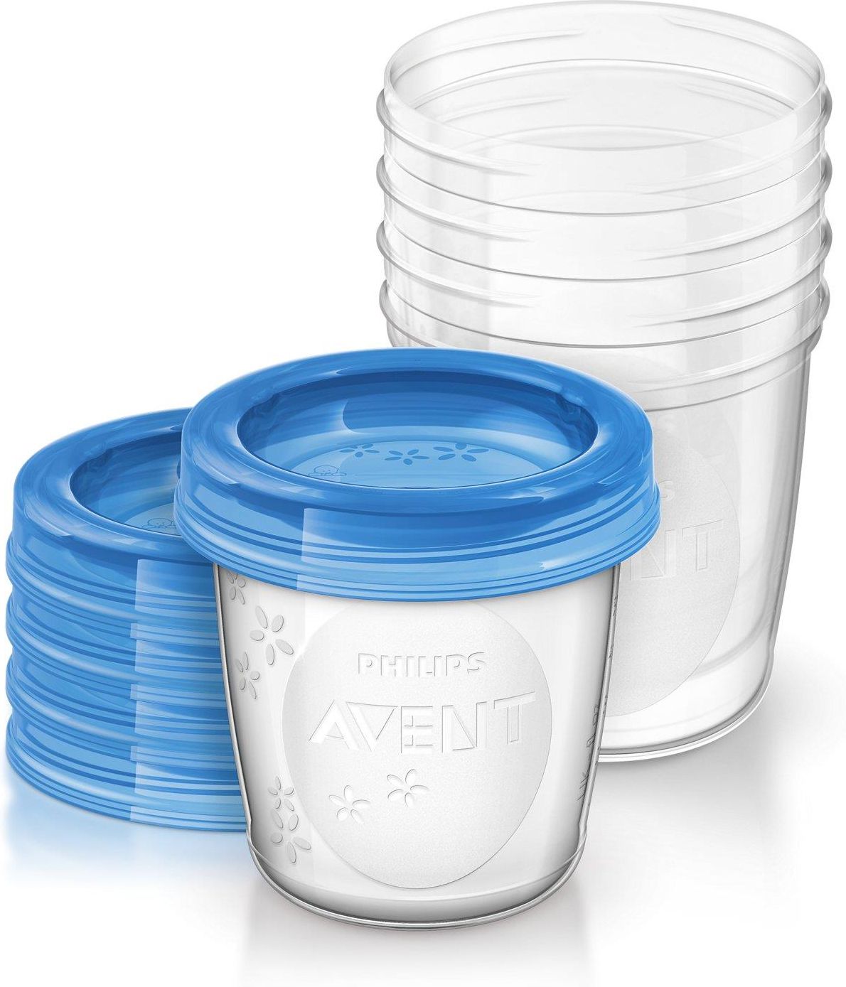 Philips Avent SCF619/05 Kubek do przechowywania mleka matki 5szt