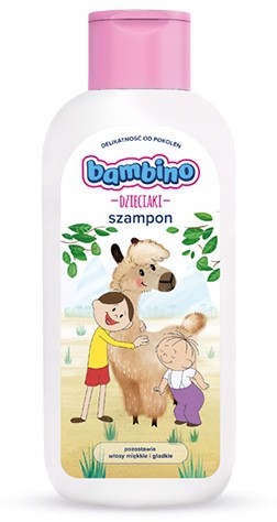 bambino dla dzieci szampon