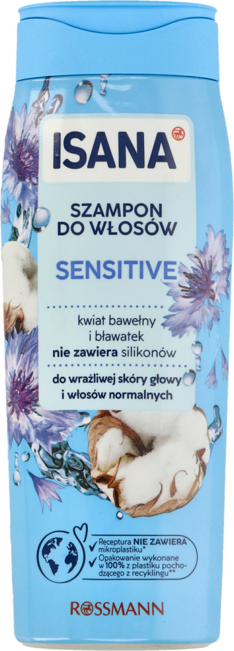 isana szampon bawełna