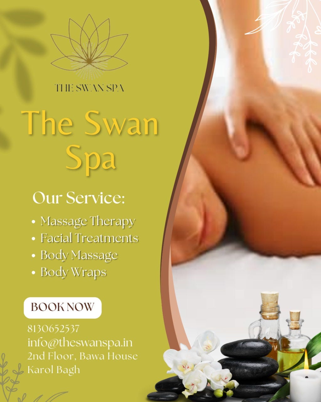 pamper your senses