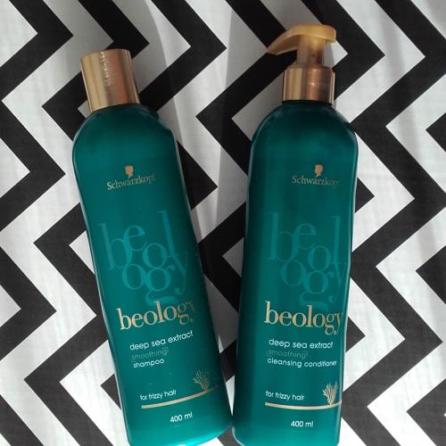 beology deep sea extract szampon for frizzy hair