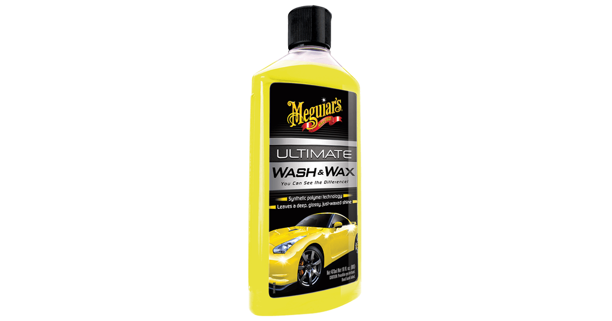 meguiars seria ultimate szampon z woskiem miarka