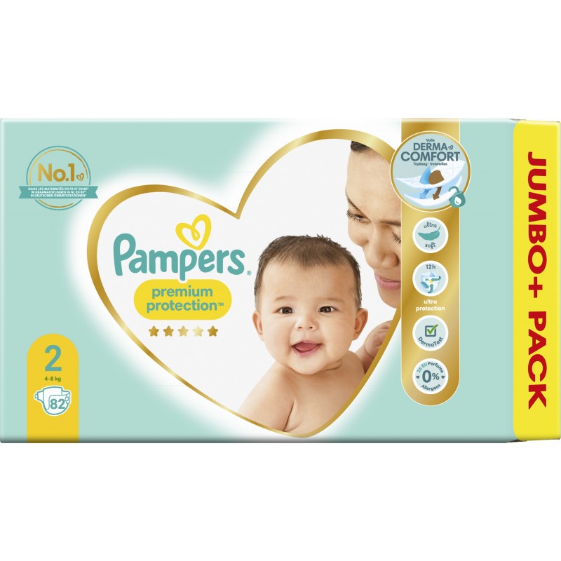 pampers taille 2