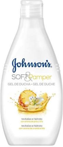 żel pod prysznic johnsons soft & pamper