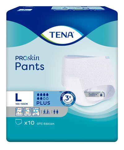 pieluchomajtki tena pants l