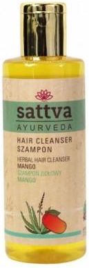 naturalny szampon do włosów mango sattva 250ml