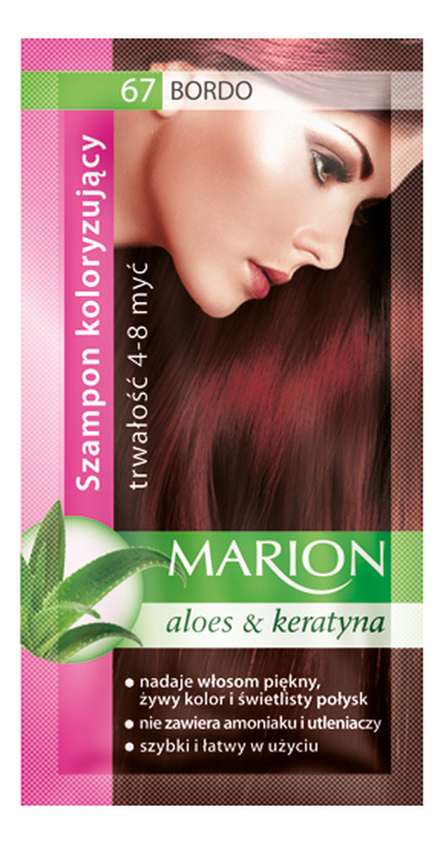 marion color szampon koloryzujący