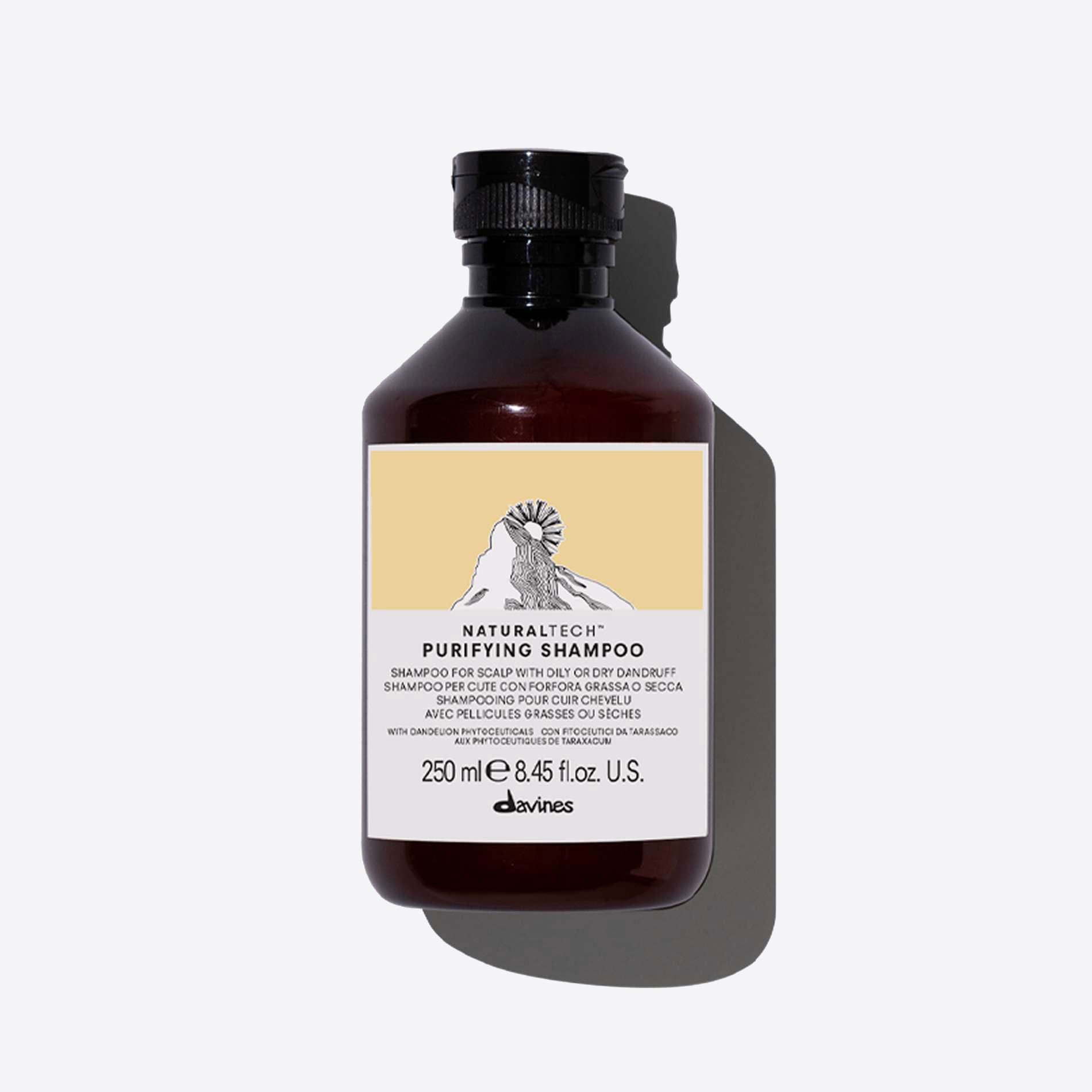 davines naturaltech purifying szampon oczyszczający przeciwłupieżowy