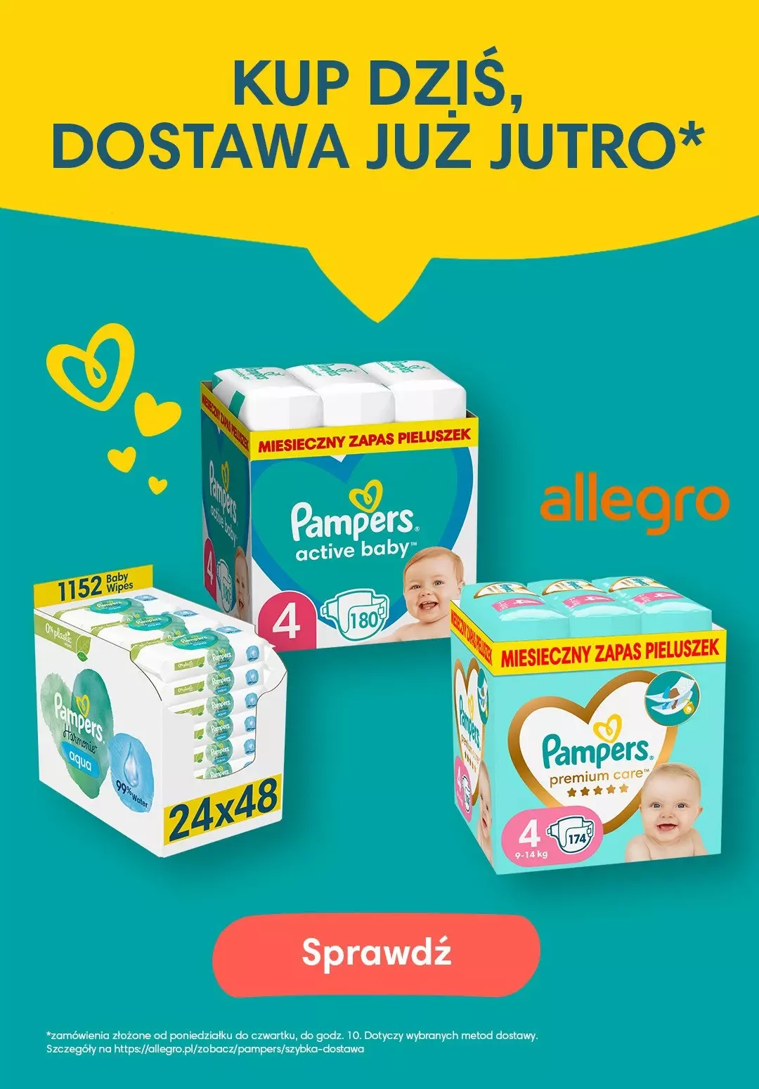 biedronka gazetka od 12.12 pampers