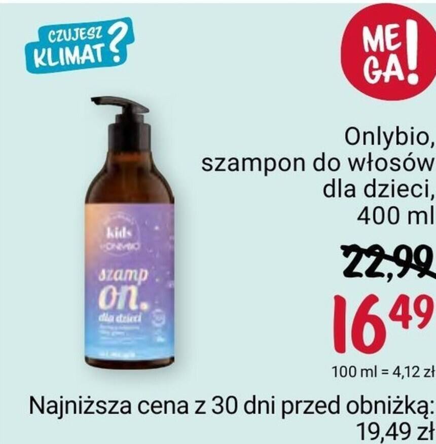 rossmann promocje szampon