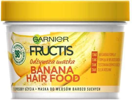 garnier maska do włosów zniszczonych