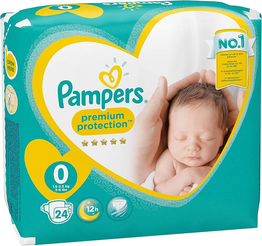 pampers pieluchy 0