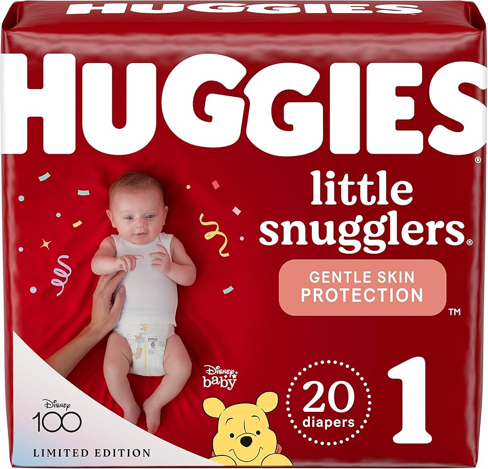 huggies pampers