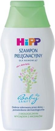 hipp babysanft szampon pielęgnacyjny dla niemowląt od urodzenia 200ml