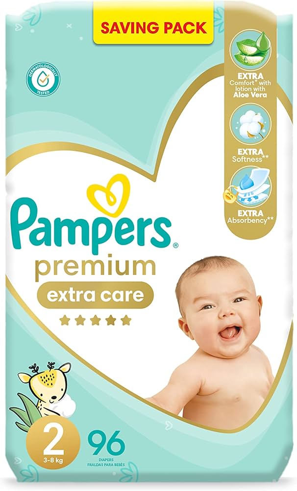 pampers premium care 2 96