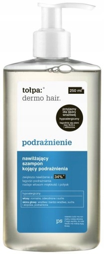 tołpa dermo hair szampon kojący podrażnienia