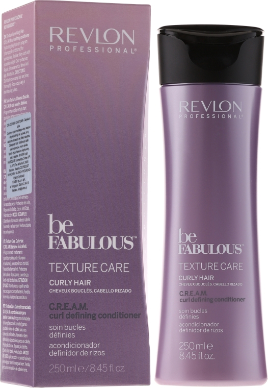 revlon szampon be fabulous curly opinie