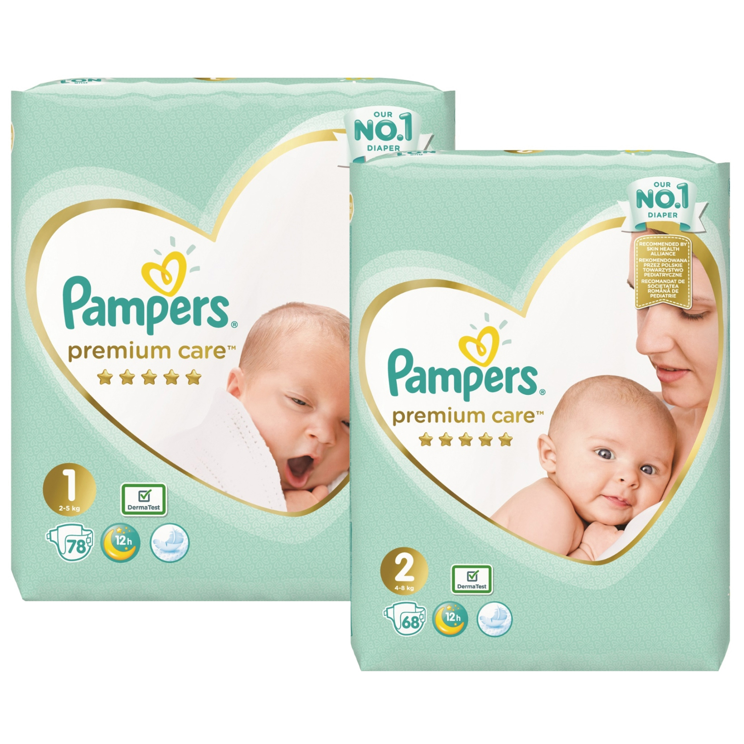 pampers premium care 2 apteka gemini