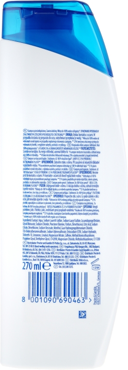 szampon head&shoulders skład