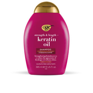 odżywka do włosów z keratin oil organix