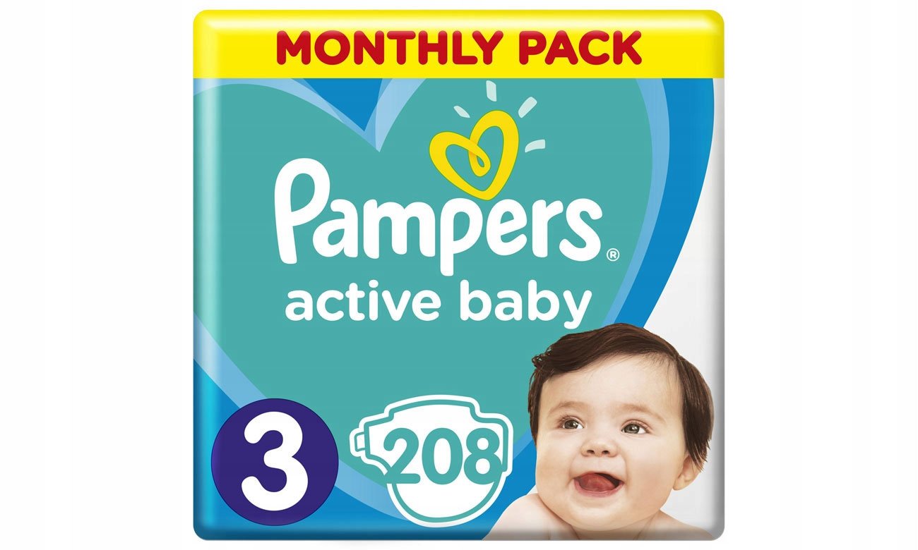 pampers 3 przedział wagowy